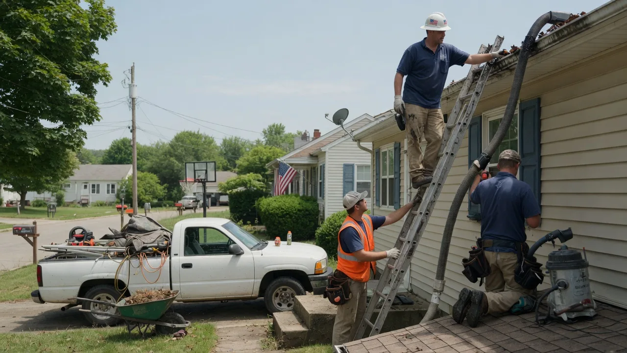 Gutter Installation in New Providence, IA near me